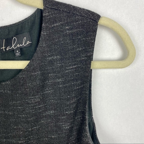 Aritzia Talula Pleated Waldorf Fit & Flare Dress 4 - Picture 5 of 7